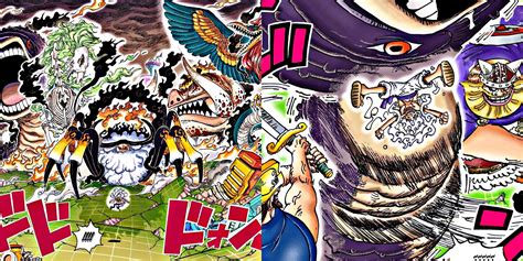 Spoiler One Piece Chapter 1111 Spoiler Summaries and Images.